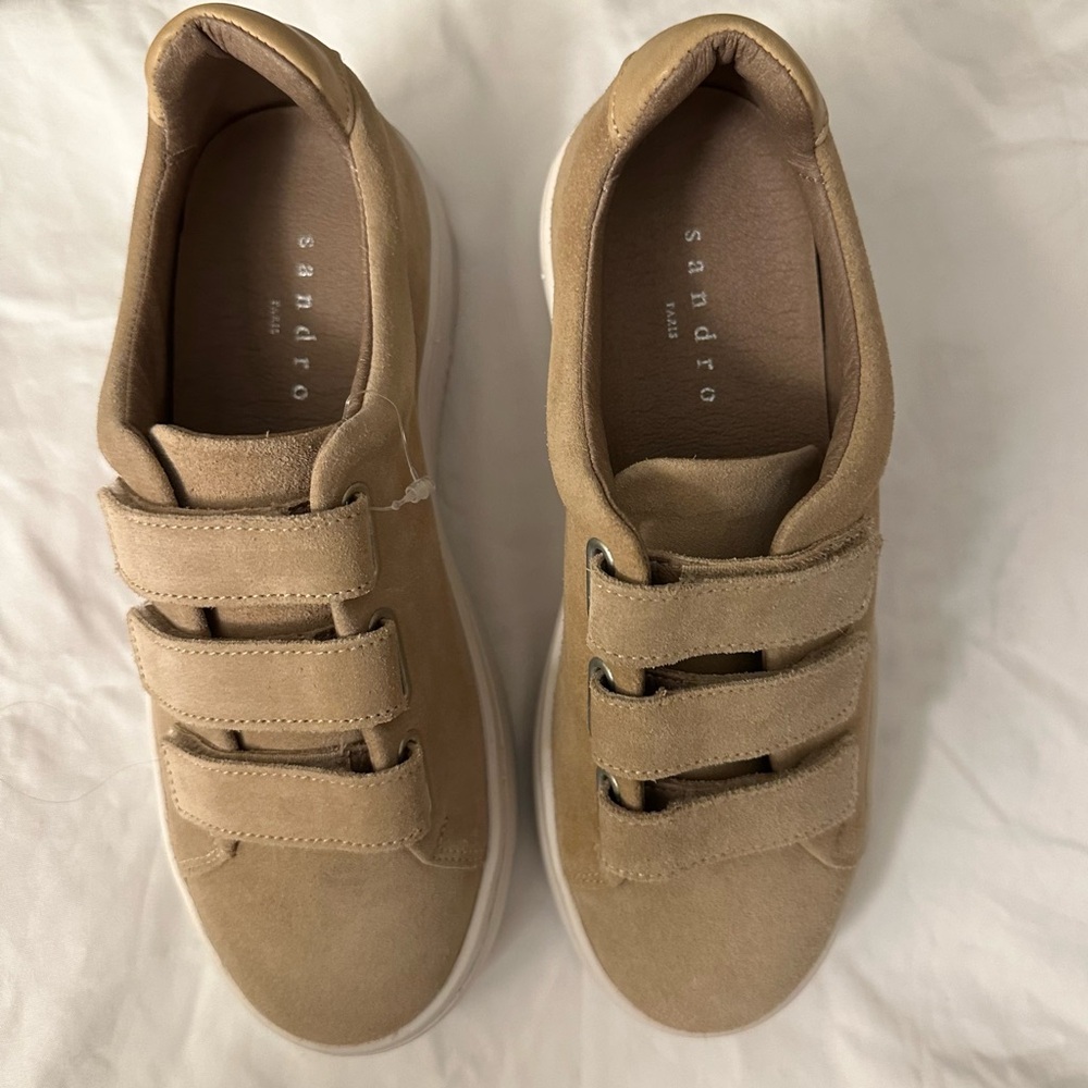 Sandro Low Top Sneaker